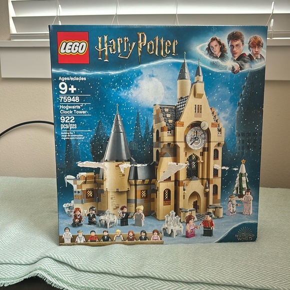 Lego Other - HARRY POTTER LEGO SET HOGWARTS CLOCK TOWER NEVER OPENED